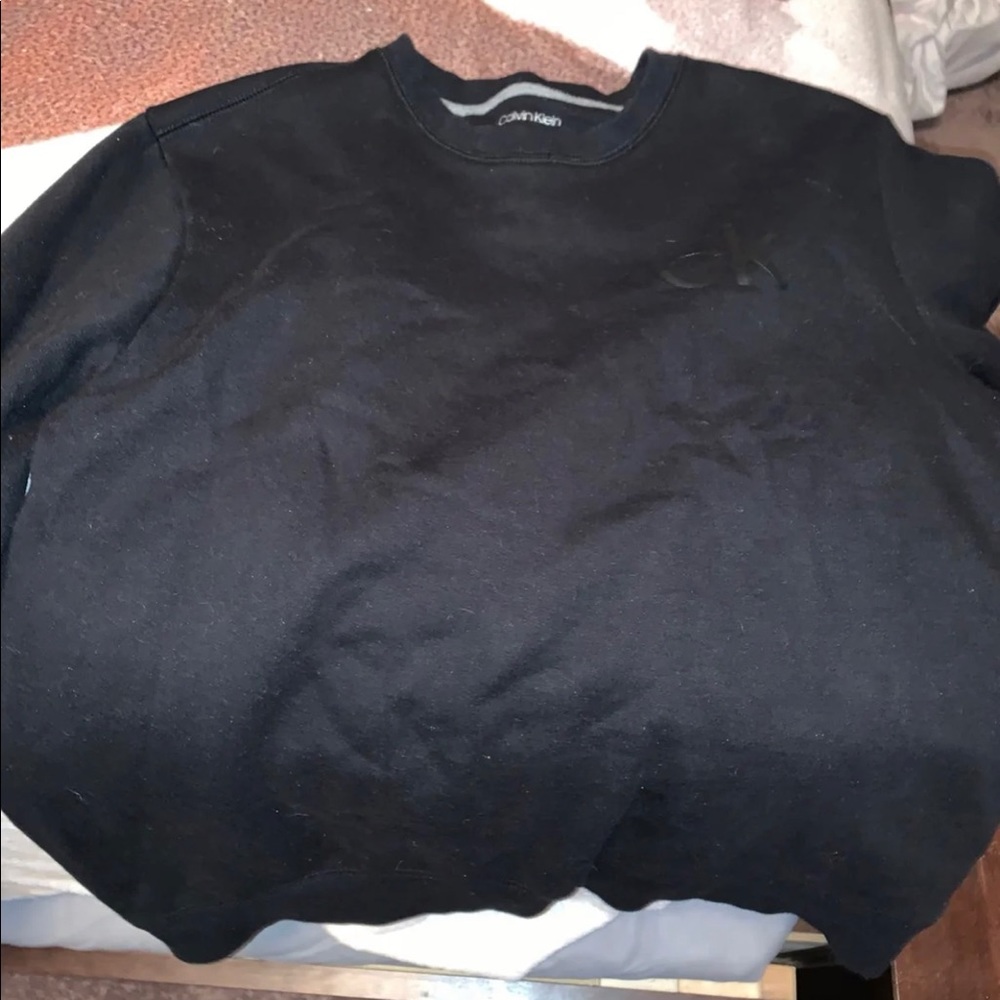 calvin klein sweatshirt